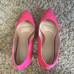 Kelly & Katie Vibrant Pink Flats